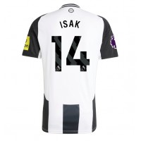 Newcastle United Alexander Isak #14 Hjemmedrakt 2024-25 Kortermet